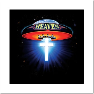 Heaven Spaceship Posters and Art